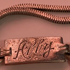 Antique Sterling Abby Bracelet